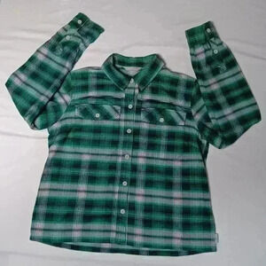 COPY - Stio Bevel Flannel button  up Ladies Size M
